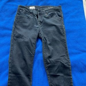 Gap - 27/4 Legging Jean - Black - Size 27/4 - Woman’s